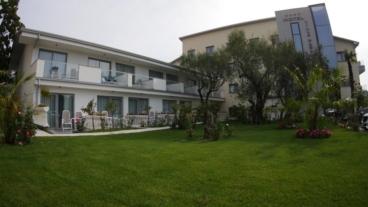 Front Lake Hotel Villa Paradiso Suite Moniga del Garda Exterior foto