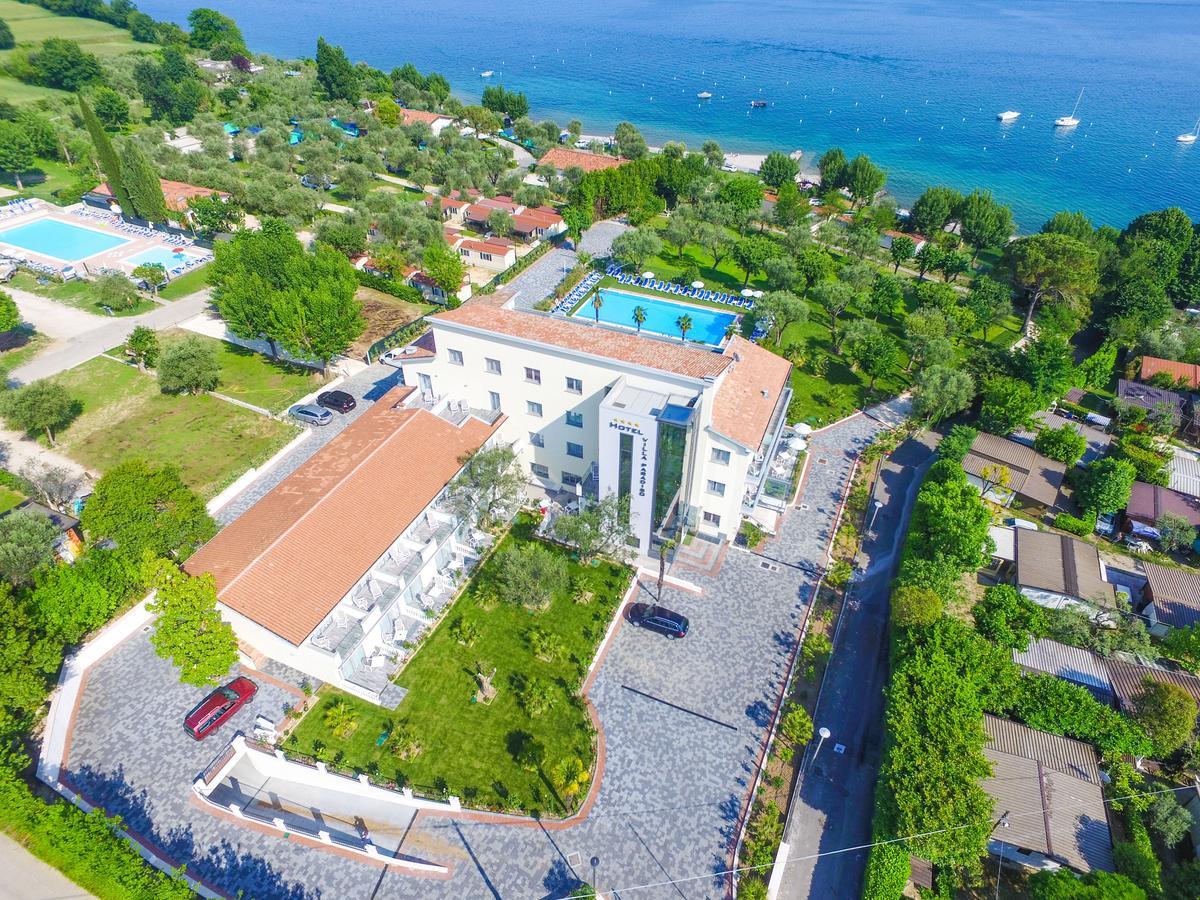 Front Lake Hotel Villa Paradiso Suite Moniga del Garda Exterior foto